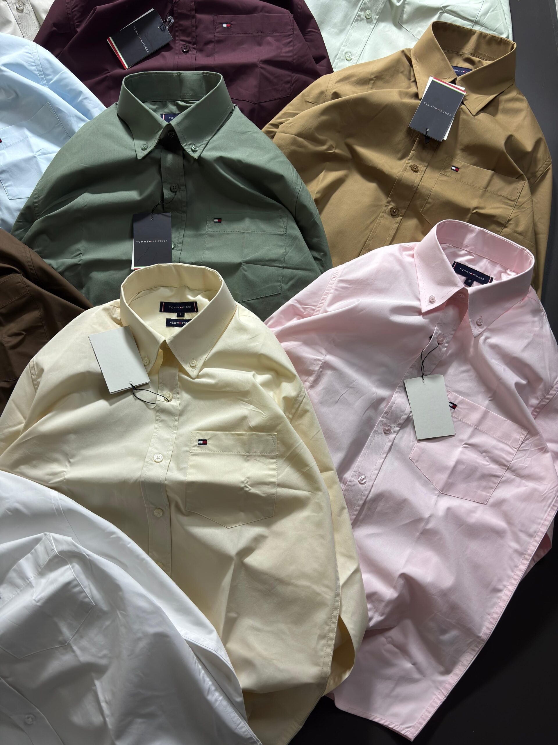 first copy tommy hilfiger plain shirt (9)