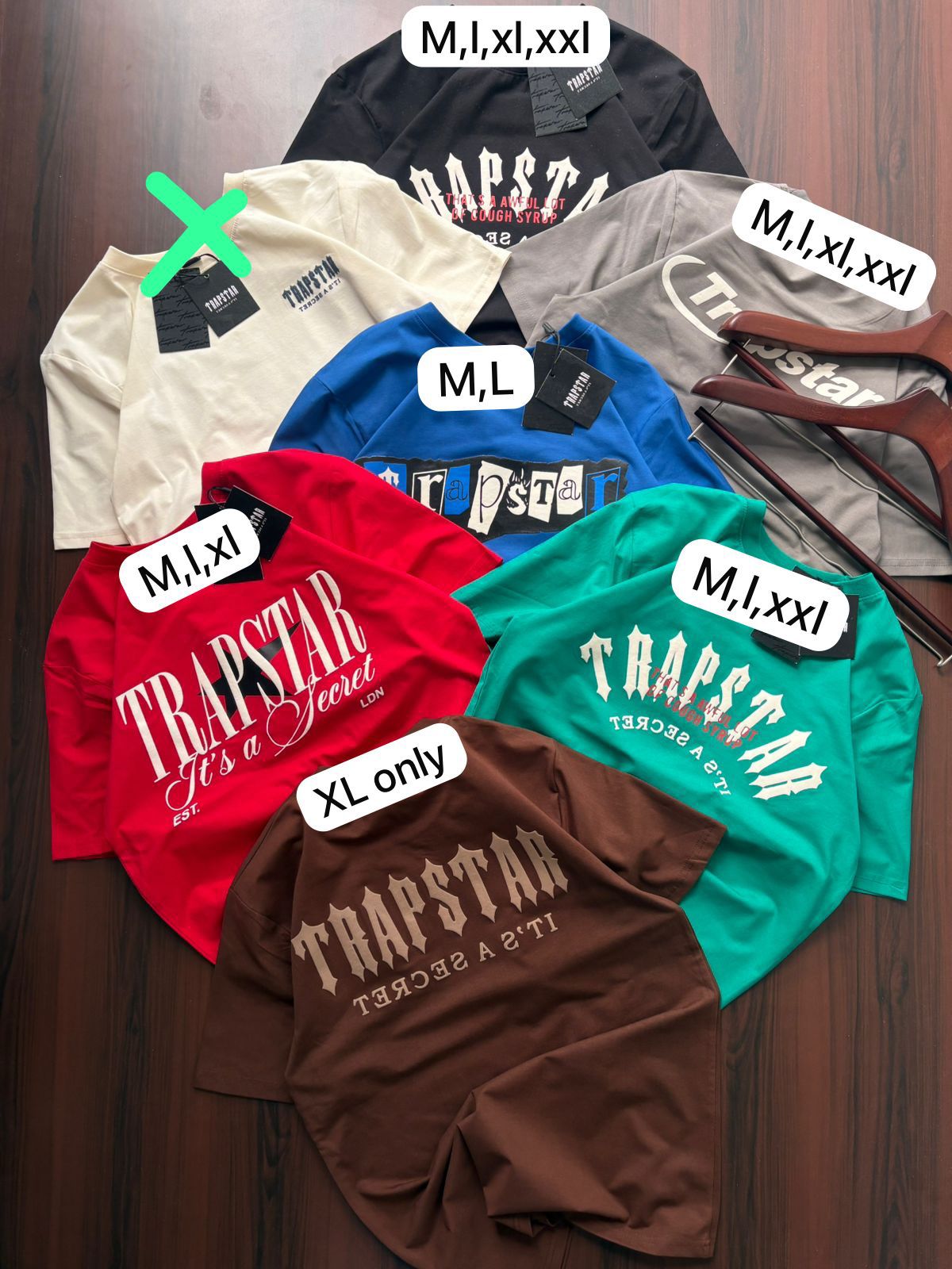 First Copy Trapstar Round Neck T-Shirt - Image 9