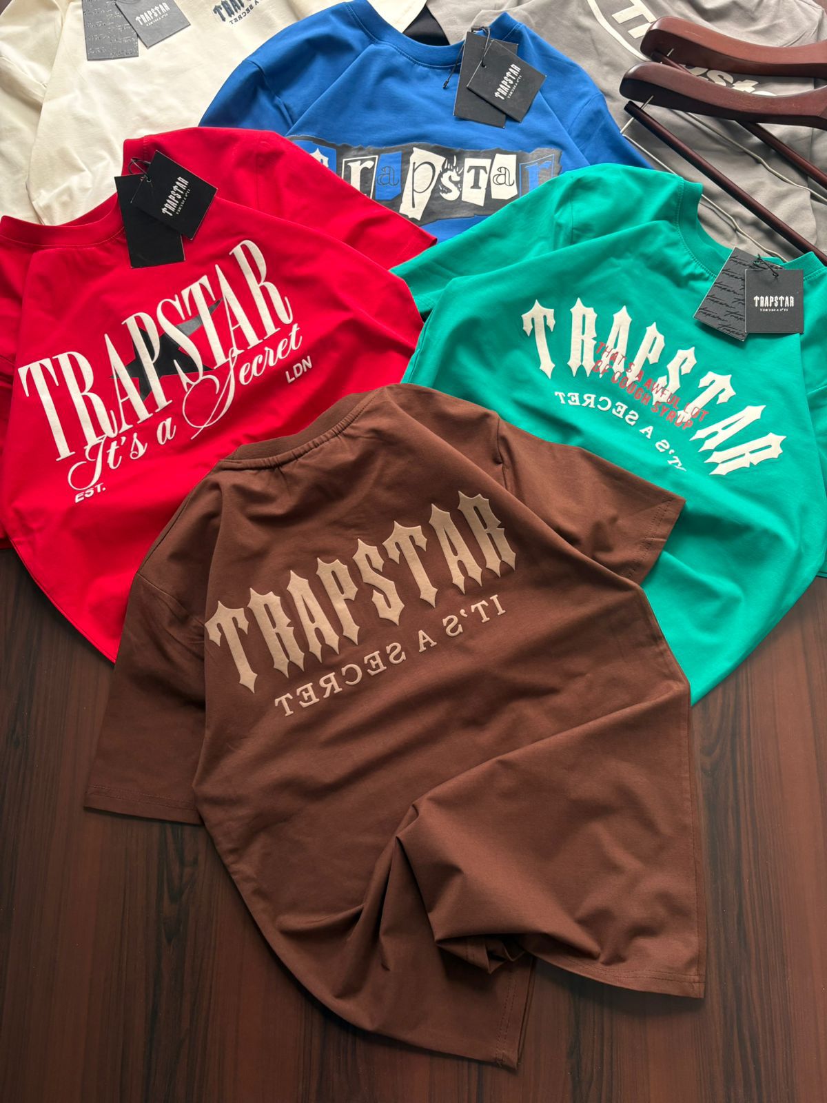 First Copy Trapstar Round Neck T-Shirt - Image 2