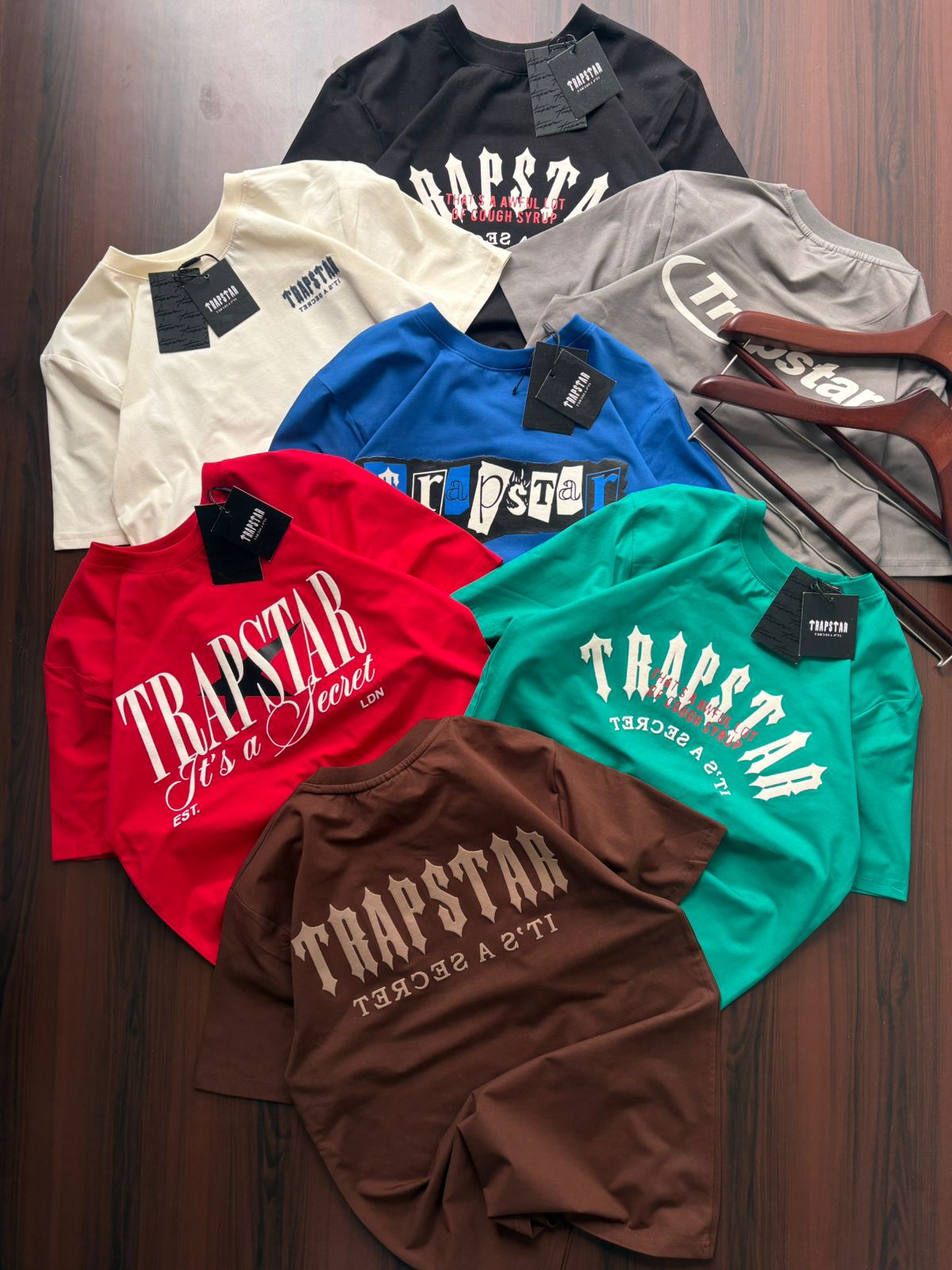 First Copy Trapstar Round Neck T-Shirt