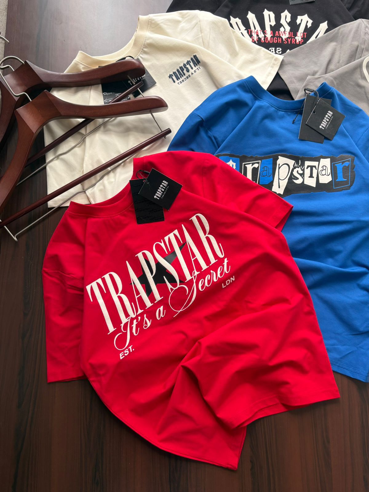 First Copy Trapstar Round Neck T-Shirt - Image 4