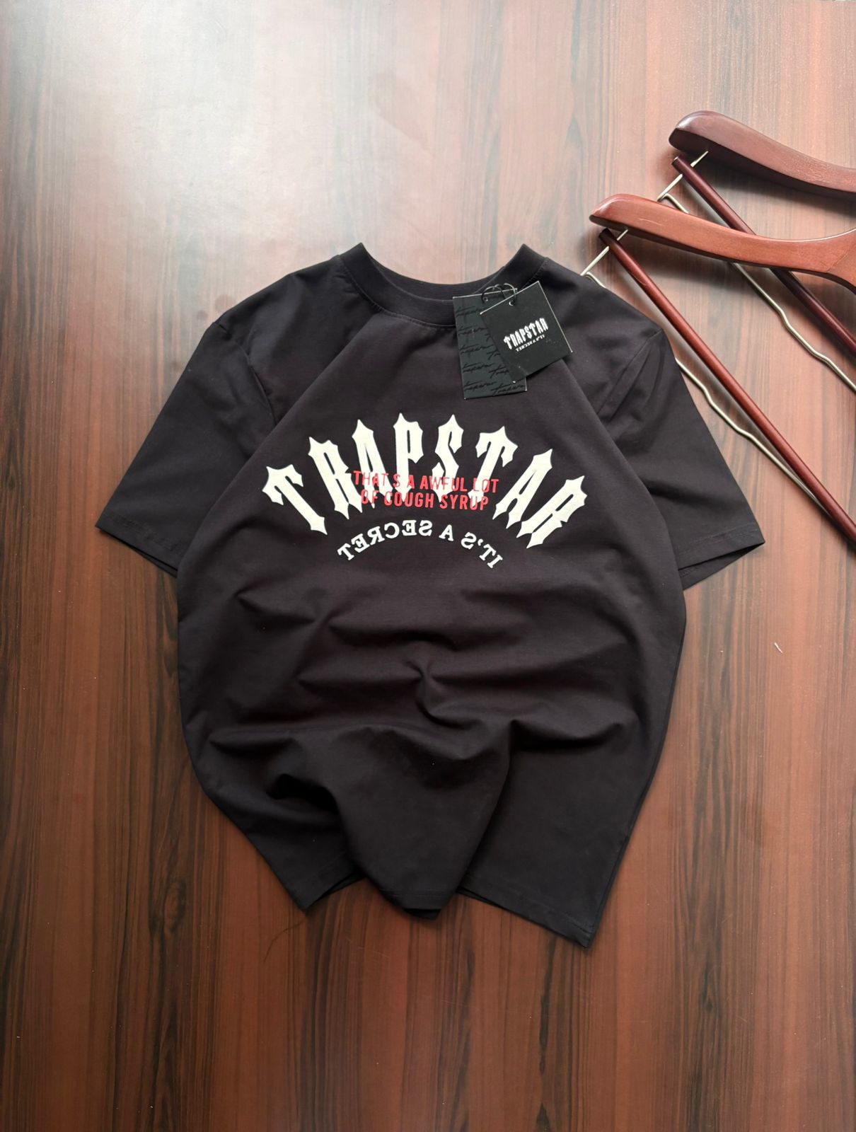 First Copy Trapstar Round Neck T-Shirt - Image 5
