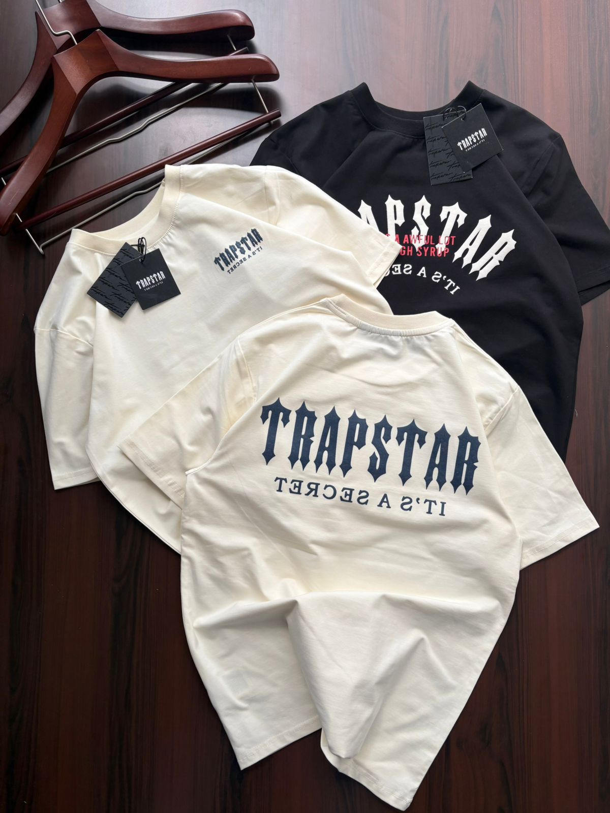 First Copy Trapstar Round Neck T-Shirt - Image 7