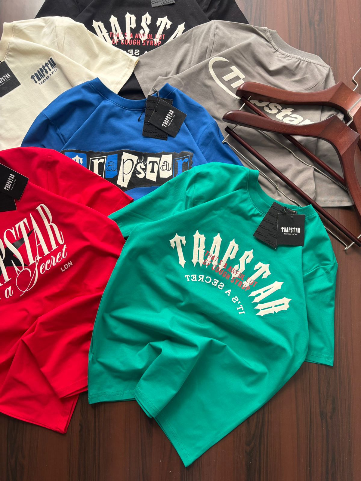 First Copy Trapstar Round Neck T-Shirt - Image 8