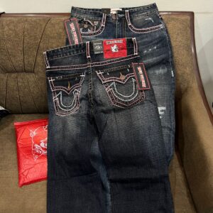 First Copy True Religion Straight Fit