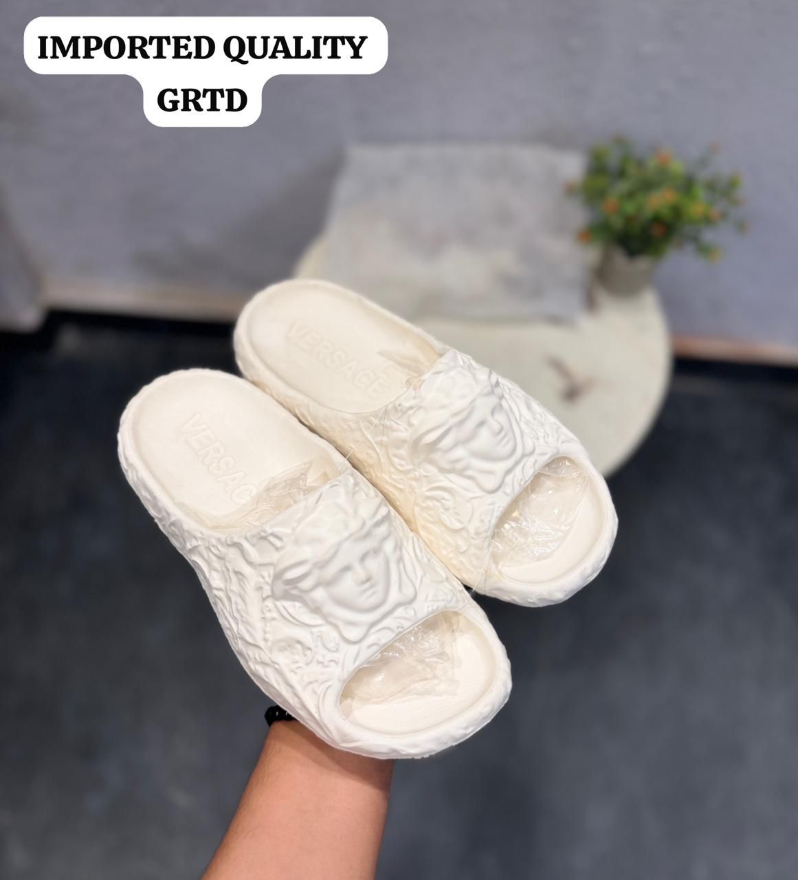 First Copy Versace Imported Mules - Image 5