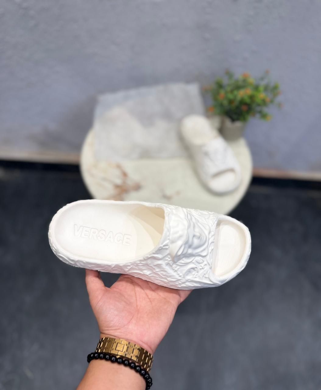 First Copy Versace Imported Mules - Image 3