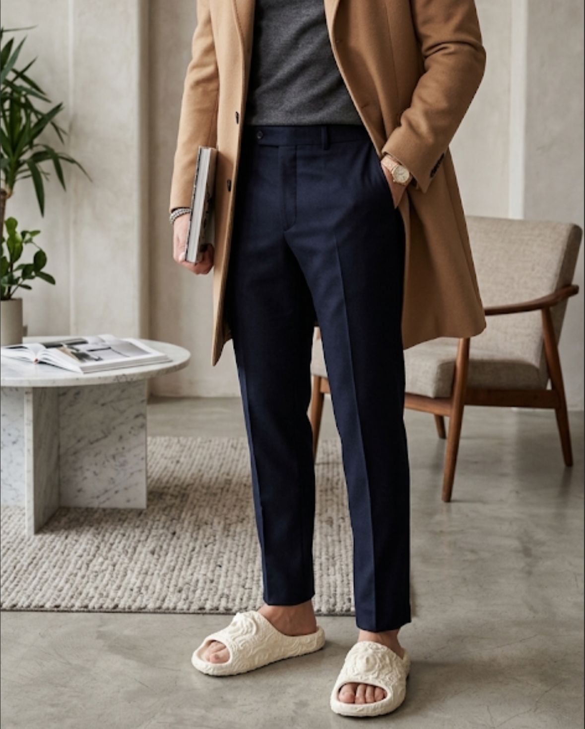 First Copy Versace Imported Mules - Image 6