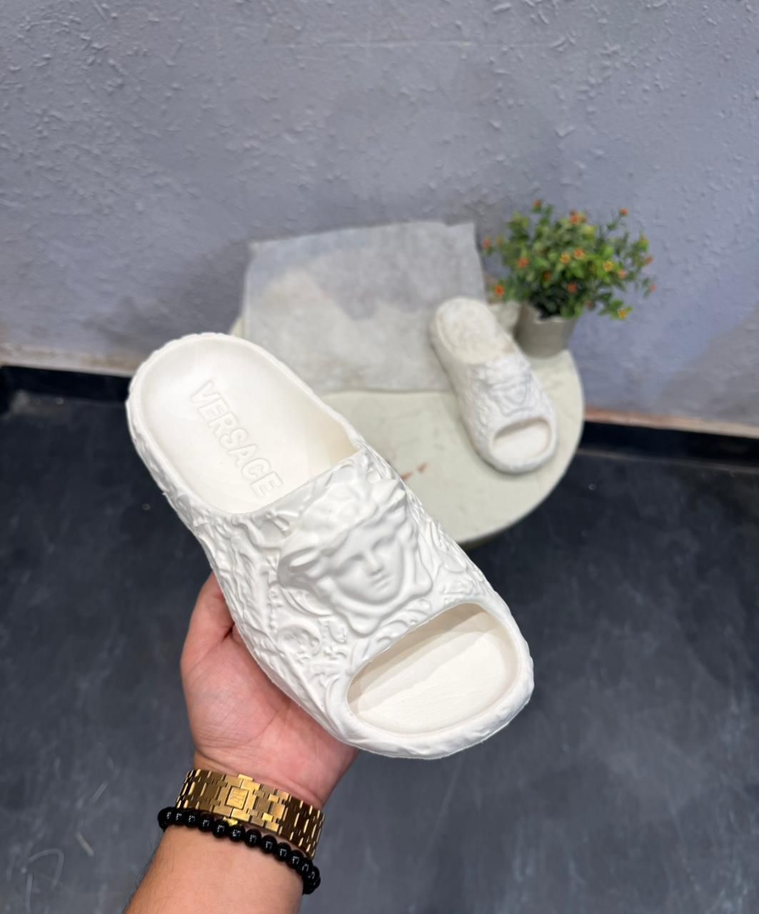 First Copy Versace Imported Mules