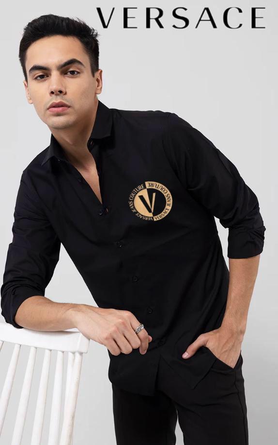 First Copy Versace Premium Shirts - Image 7
