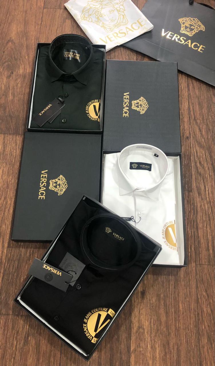 First Copy Versace Premium Shirts - Image 5