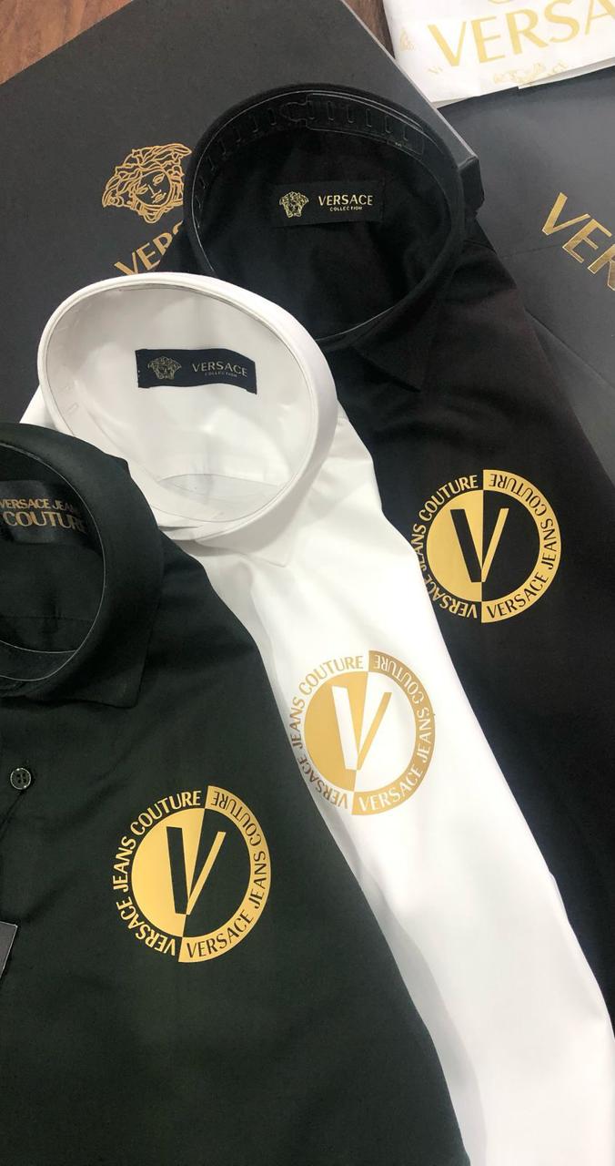 First Copy Versace Premium Shirts - Image 4