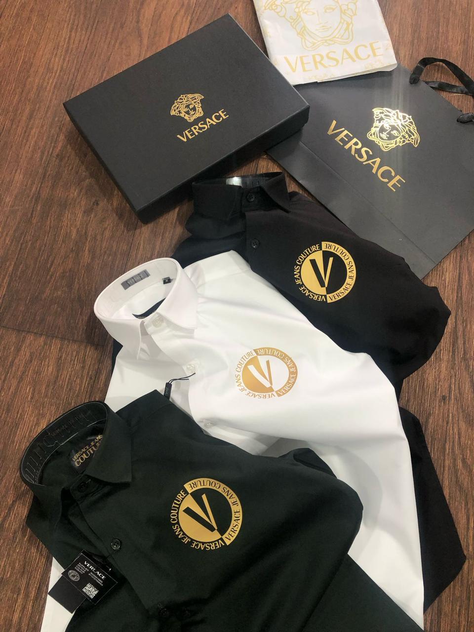 First Copy Versace Premium Shirts