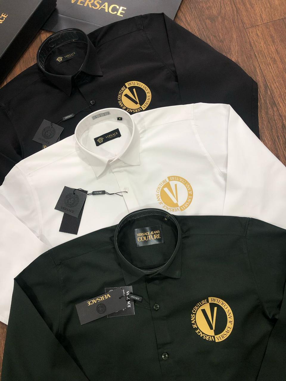 First Copy Versace Premium Shirts - Image 3