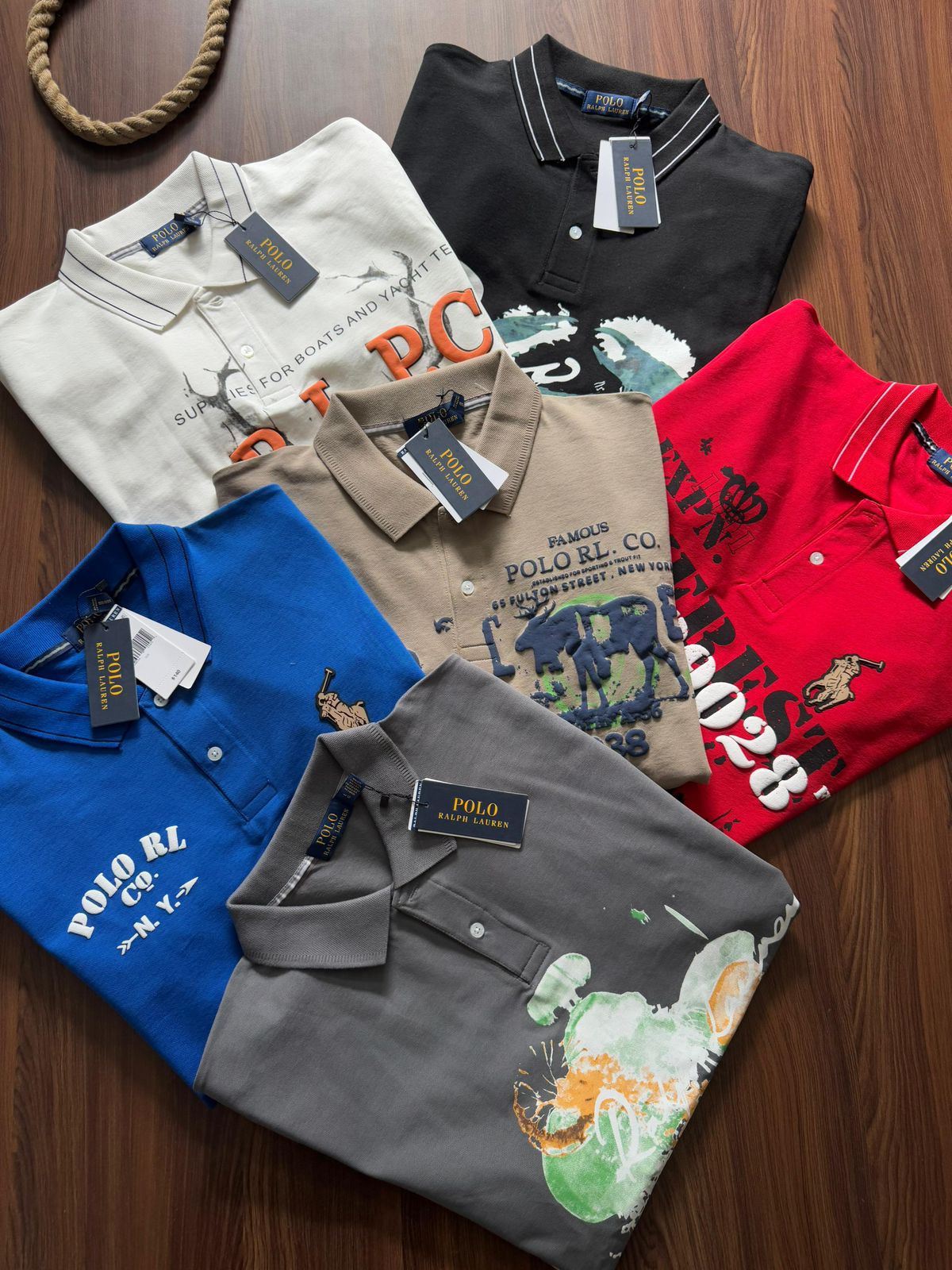 Forst Copy Ralph Lauren Collar T-Shirt