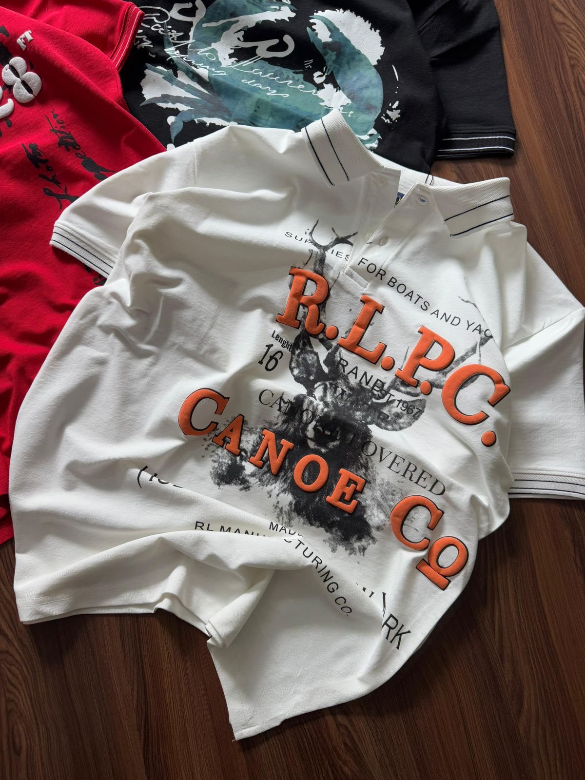 Forst Copy Ralph Lauren Collar T-Shirt - Image 11