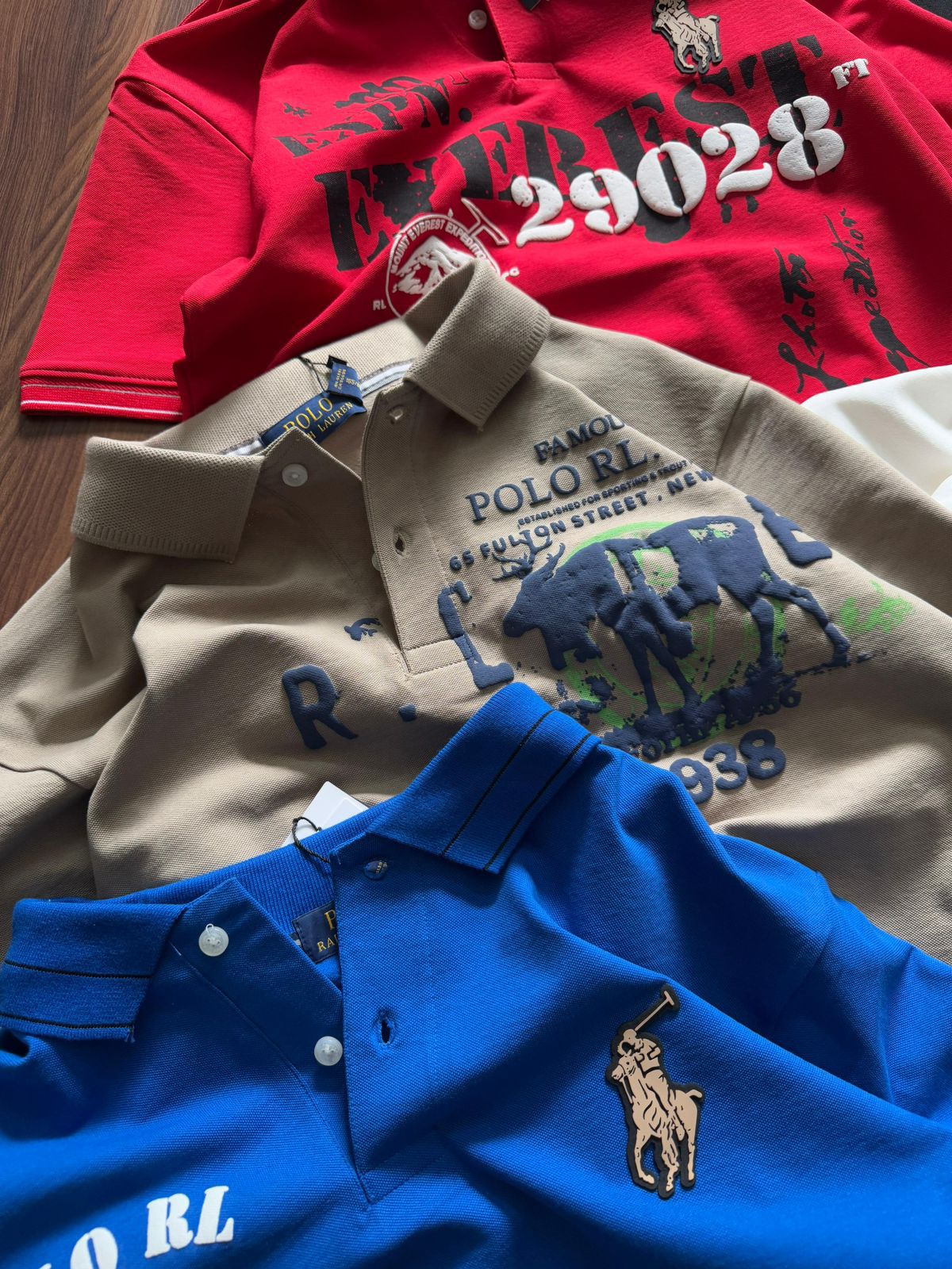 Forst Copy Ralph Lauren Collar T-Shirt - Image 5