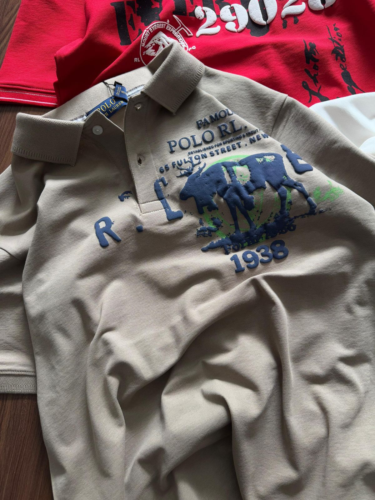 Forst Copy Ralph Lauren Collar T-Shirt - Image 8