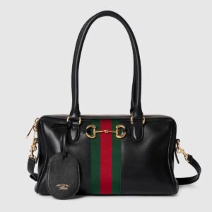 Gucci Borsetto Medium Boston Bag Lux