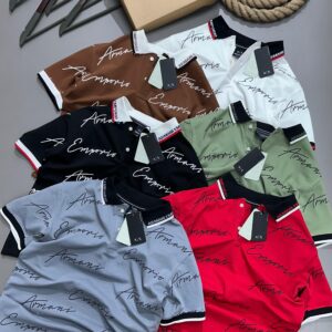 A/X Premium Cotton Collar T-Shirt
