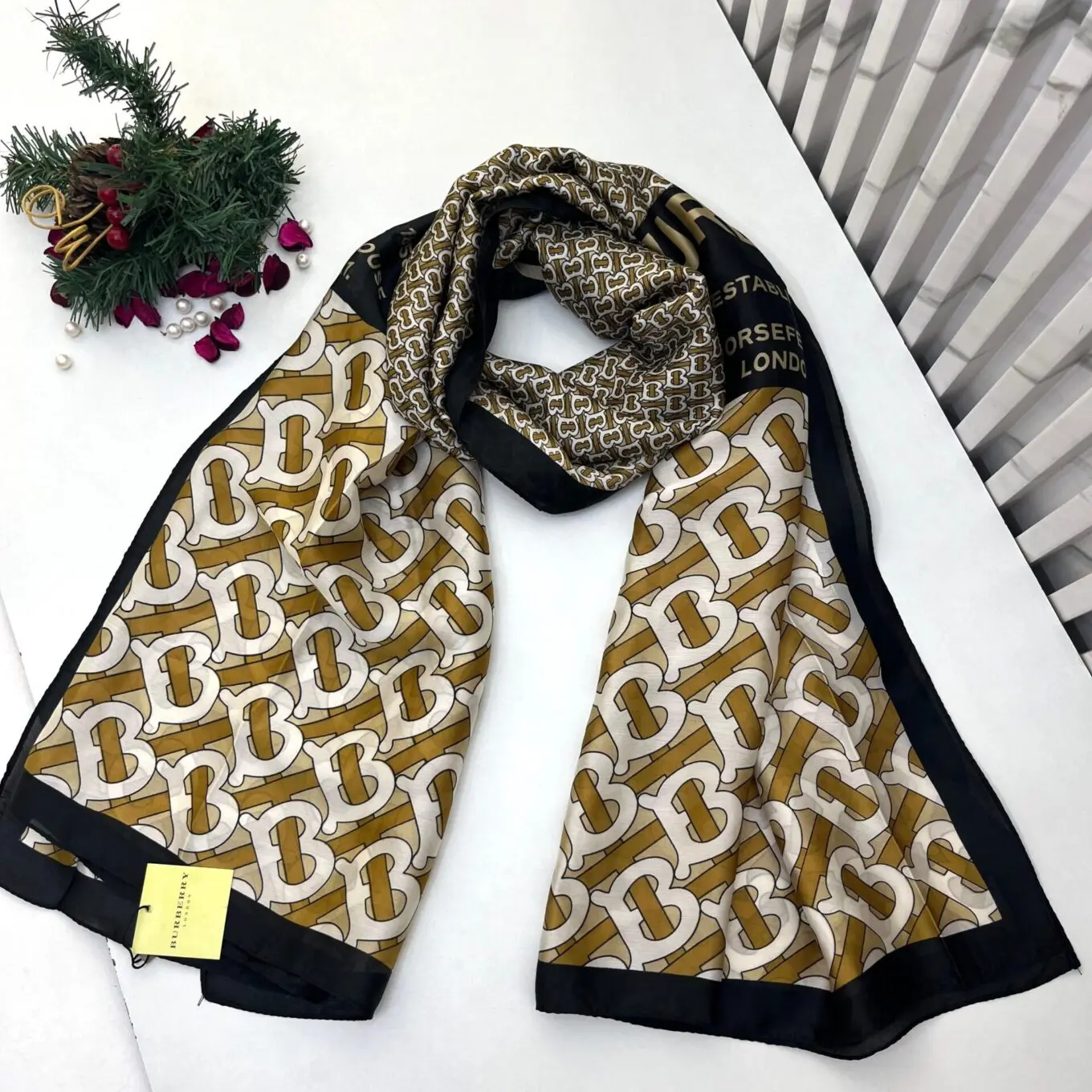 Buy BB Silk Soft Stole For Girls