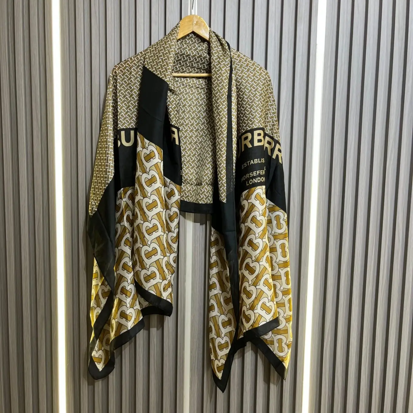 Buy BB Silk Soft Stole For Girls - Image 3