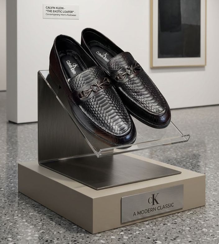 Buy CK New York Loafer Premium Shoes - Image 5