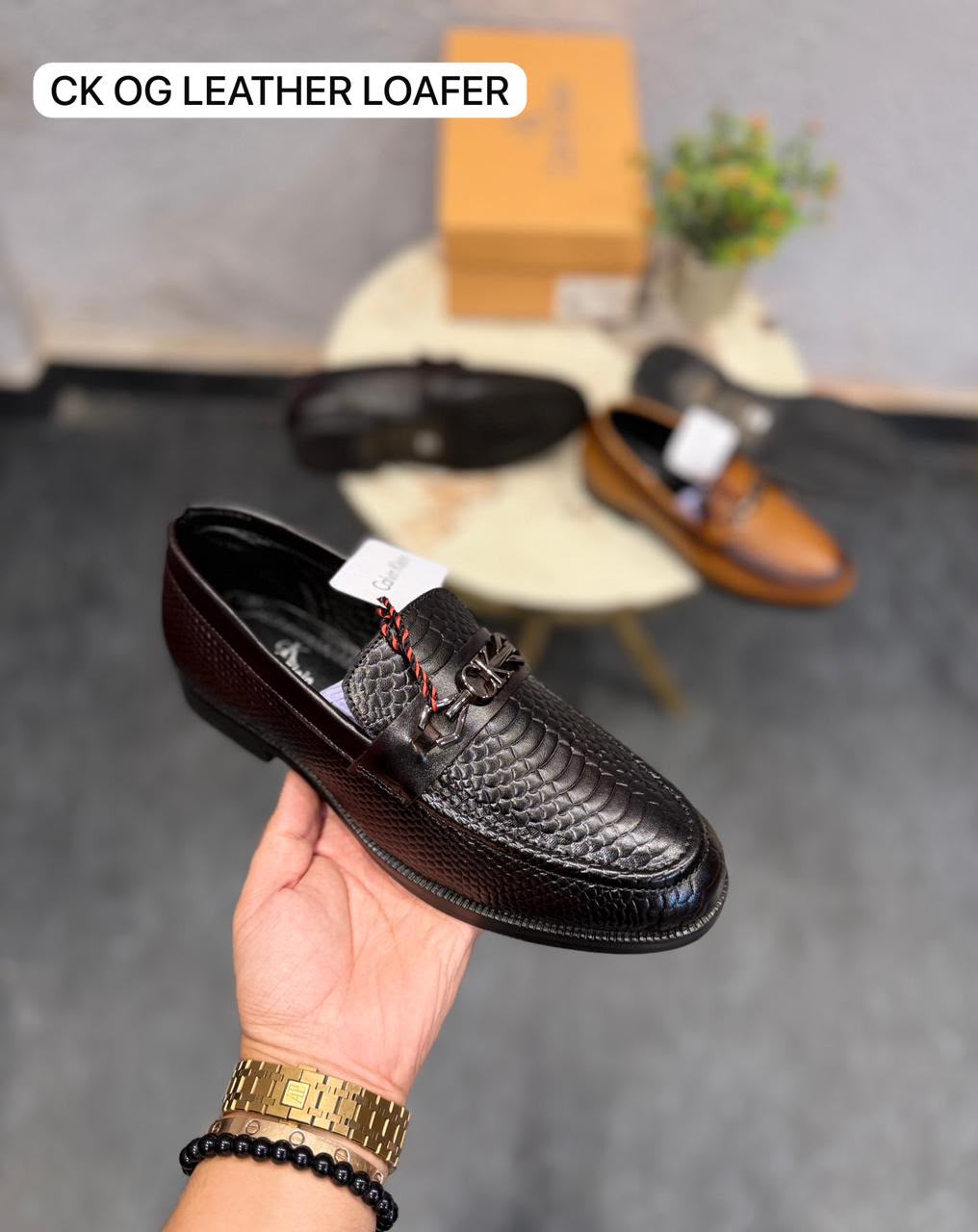 Buy CK New York Loafer Premium Shoes - Image 6