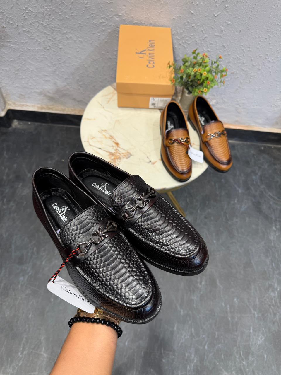 Buy CK New York Loafer Premium Shoes - Image 7