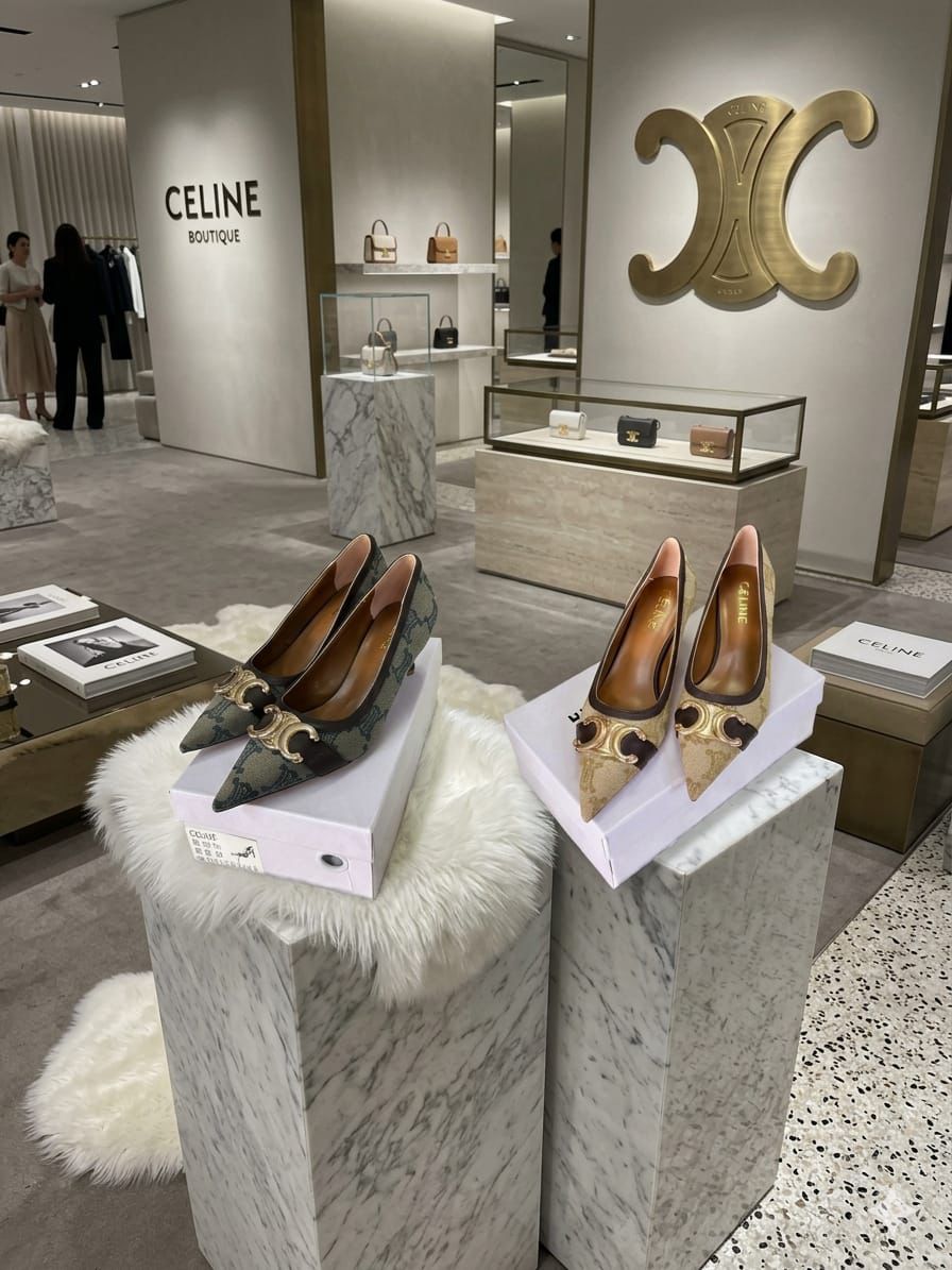 Buy Celine Heel Elegant Women's Shoe