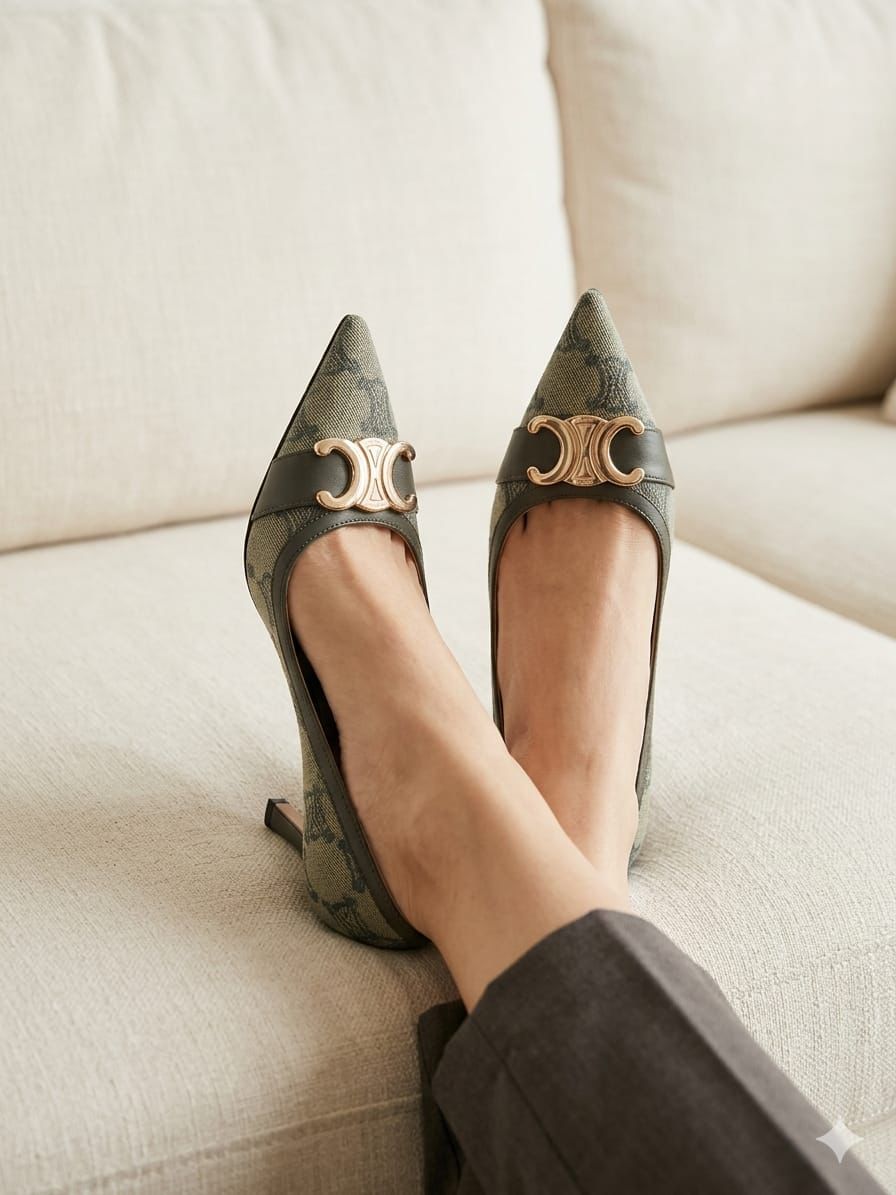 Buy Celine Heel Elegant Women's Shoe - Image 2