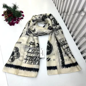 Buy Chanel Elegant Silk Stole for Women