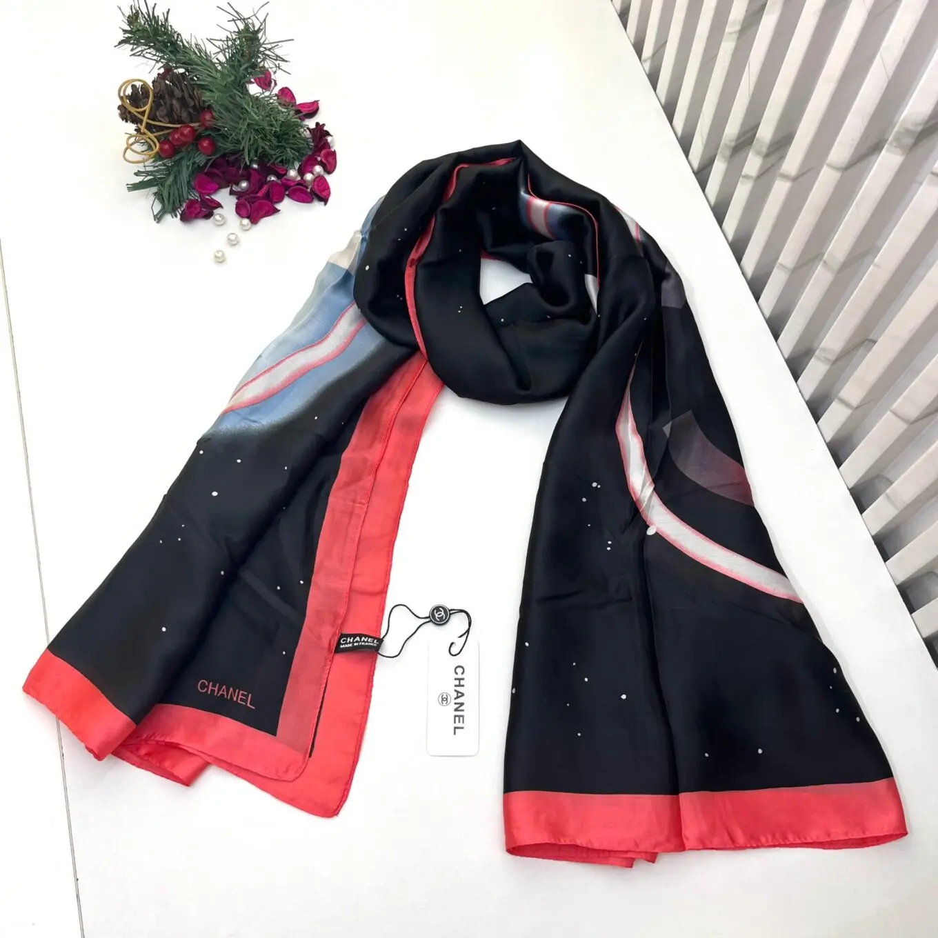 Buy Chanel Luxury Silk Soft Stole