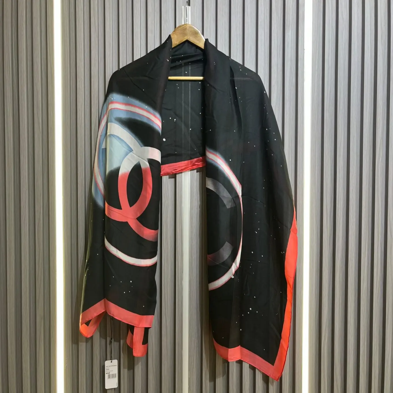 Buy Chanel Luxury Silk Soft Stole - Image 3