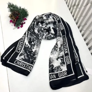 Buy Dior Stole Silk Soft Elegant Designer
