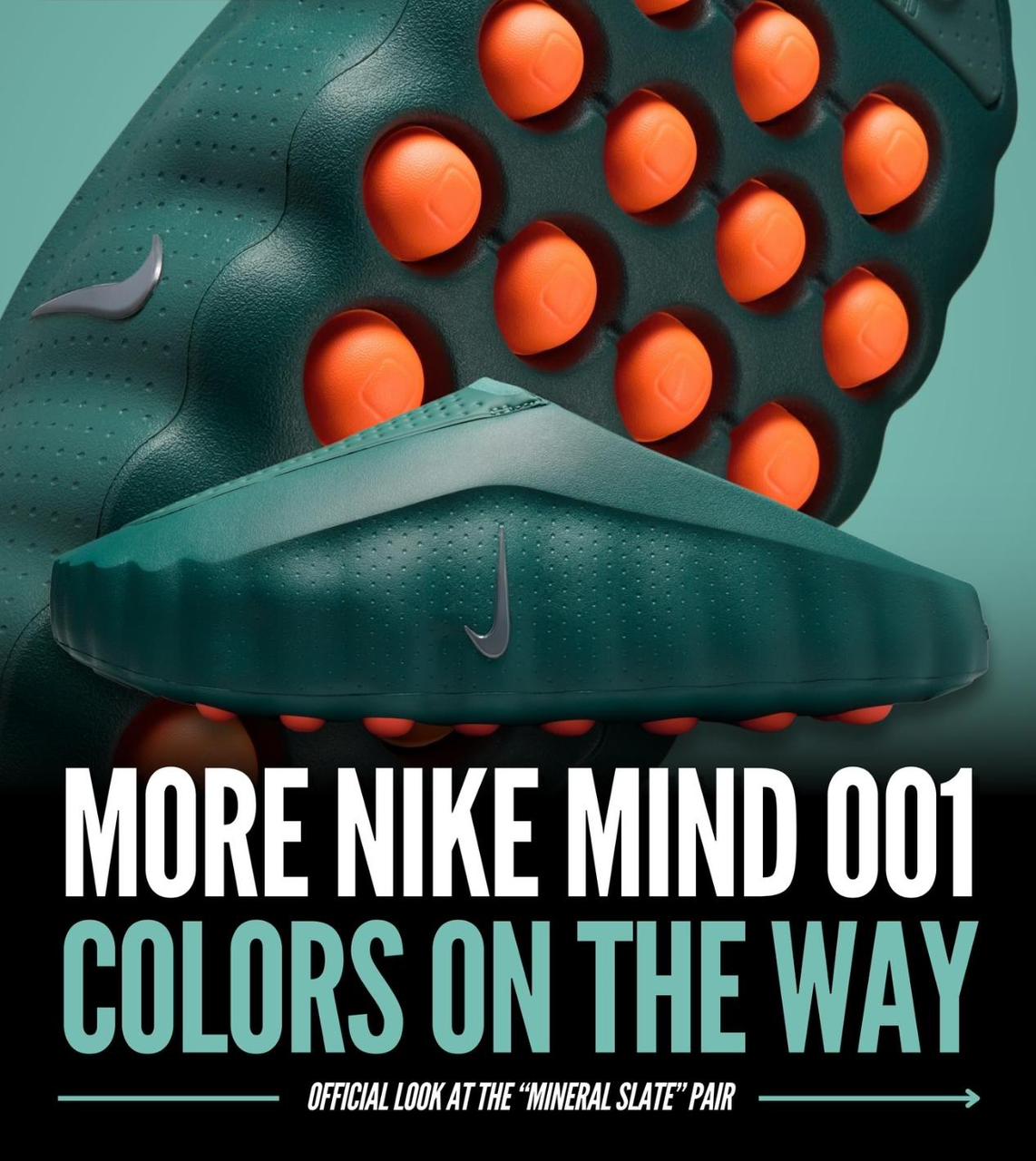 Buy Nike Mind 001 Green Casual Sneakers - Image 3