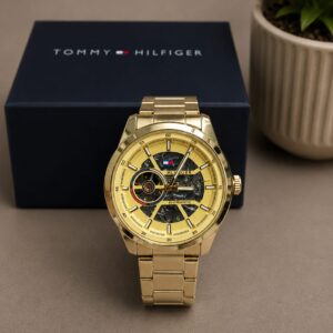 Elegant Automatic Skeleton Watch Men