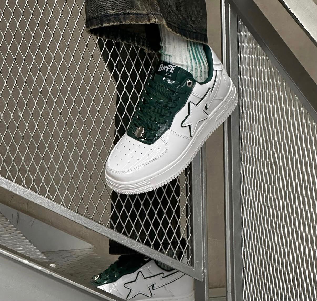 First Copy A Bathing Ape Bape Sta Os Shoes - Image 3