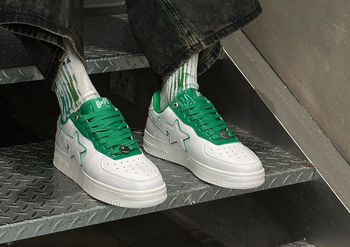 First Copy A Bathing Ape Bape Sta Os Shoes - Image 4