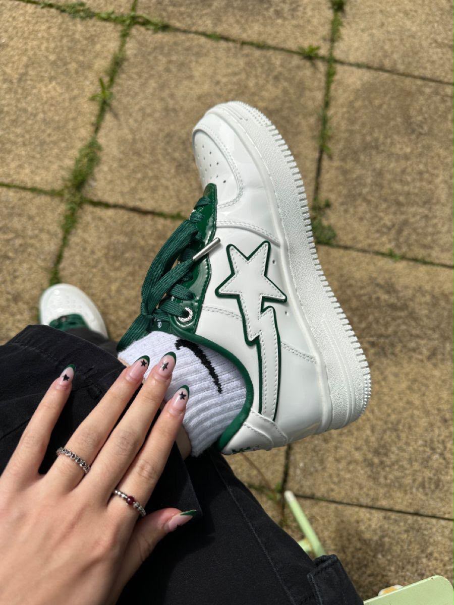 First Copy A Bathing Ape Bape Sta Os Shoes - Image 9