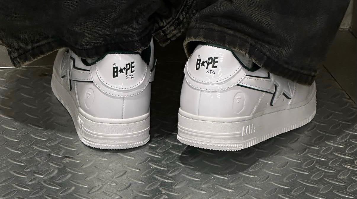 First Copy A Bathing Ape Bape Sta Os Shoes - Image 7