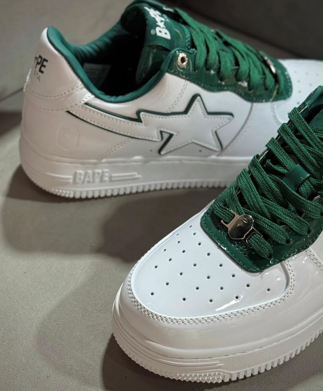 First Copy A Bathing Ape Bape Sta Os Shoes - Image 8