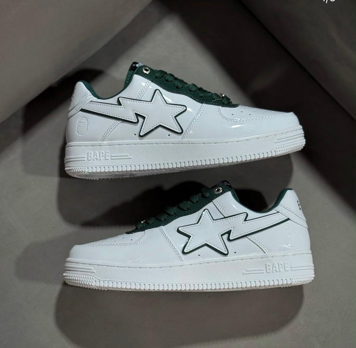 First Copy A Bathing Ape Bape Sta Os Shoes - Image 2