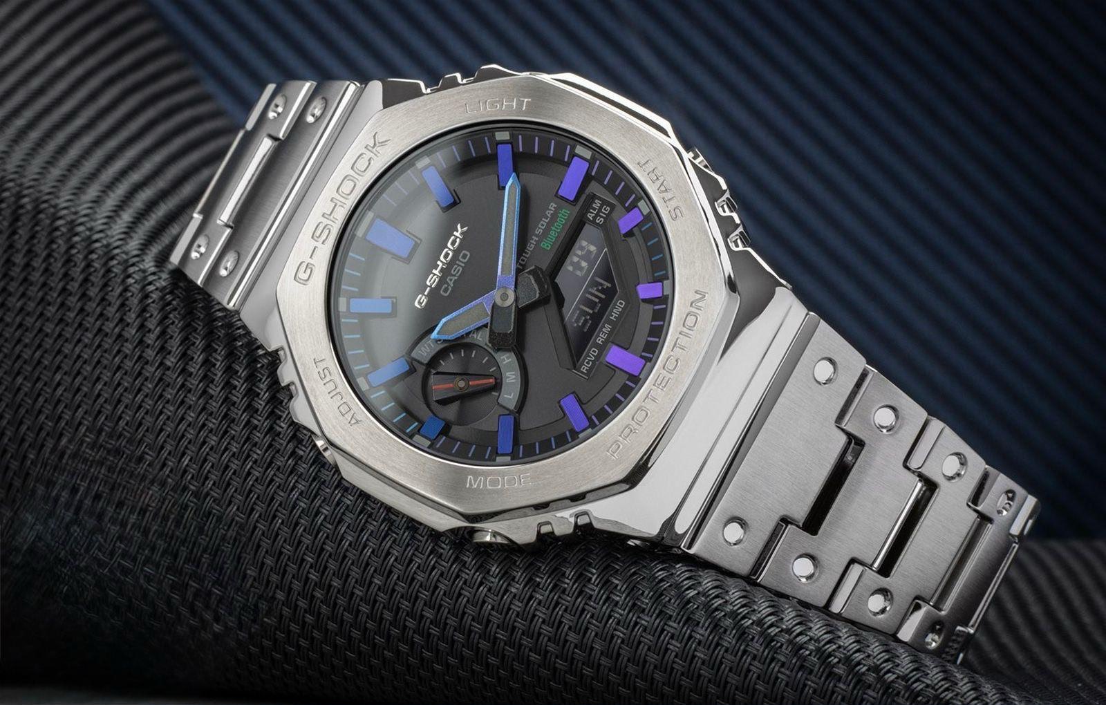 G-Shock GM-B2100 Premium Metal Watch - Image 5