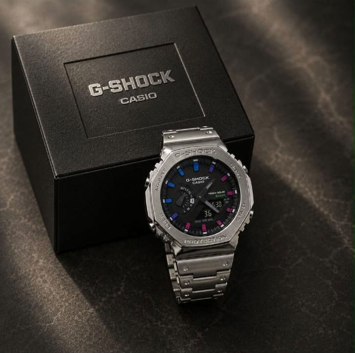 G-Shock GM-B2100 Premium Metal Watch - Image 4