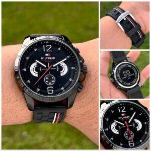 Luxury Chronograph Men's Watch Steel