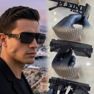 PP Full Black Luxury Sunglasse