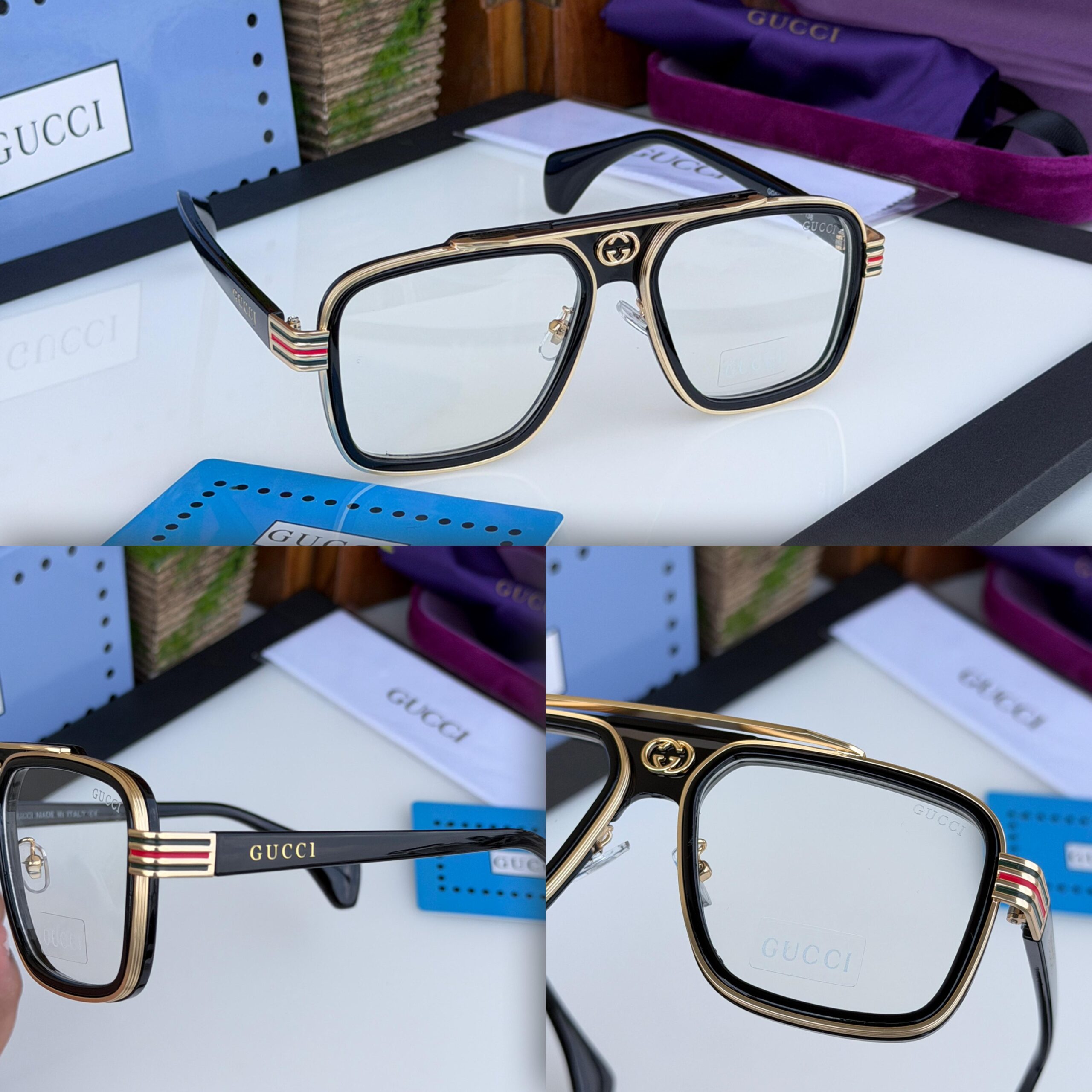 Premium Luxury UV400 Fashion Sunglasses - Image 2
