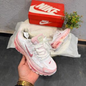 Premium White Sky Trainer Sneakers