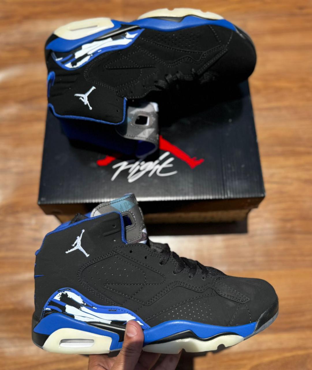Retro 6 High Top Street Sneakers - Image 3